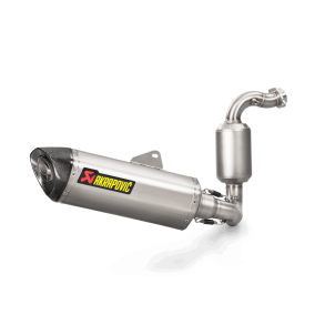 Akrapovic BMW G310R 17-> Racing Line 1/1 hexagonal lyddmper og forrr i rustfri (ECE godkendt)