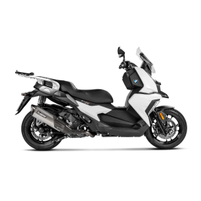 Akrapovic BMW C400 GT 18-20 Slip-On Line hexagonal lydd�mper i titanium (ECE godkendt)