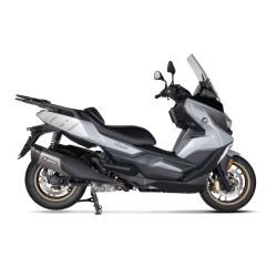 Akrapovic BMW C400 X / GT 25-> Slip-On Line hexagonal lydd�mper i titanium (ECE godkendt)