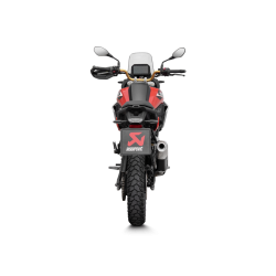 Akrapovic BMW F450 GS 26-> Slip-On Line hexagonal lydd�mper i rustfrit st�l/sort (ECE godkendt)