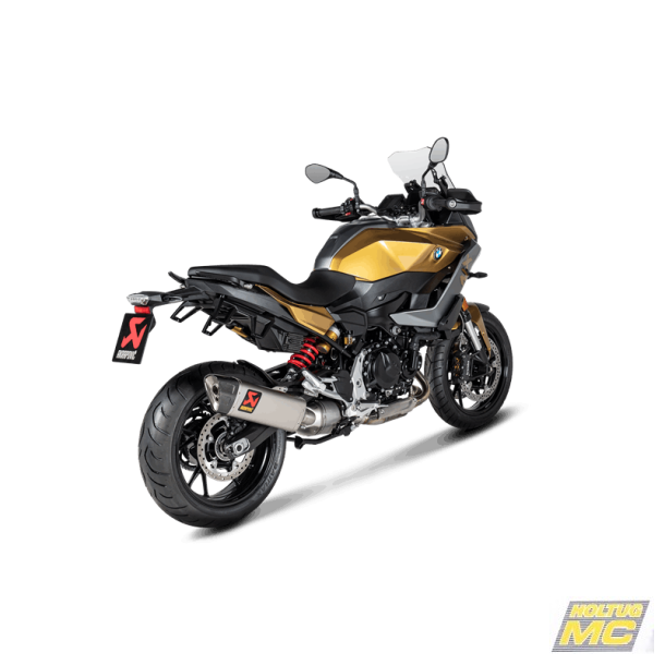 Akrapovic BMW F900XR 20-> Slip-On Line hexagonal lyddmper i titanium (ECE godkendt)