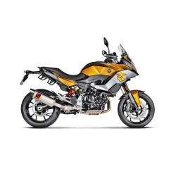 Akrapovic BMW F900XR 20-> Slip-On Line hexagonal lyddmper i titanium (ECE godkendt)