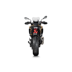 Akrapovic BMW F900XR 20-> Slip-On Line hexagonal lyddmper i titanium (ECE godkendt)