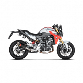 Akrapovic BMW F900R 20-> Slip-On Line hexagonal lyddmper i carbon