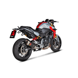Akrapovic BMW F900R 20-> Slip-On Line hexagonal lyddmper i carbon