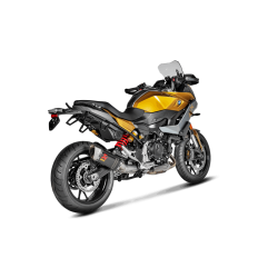 Akrapovic BMW F900XR 20-> Slip-On Line hexagonal lyddmper i carbon