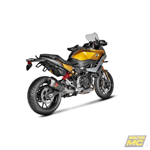 Akrapovic BMW F900XR 20-> Slip-On Line hexagonal lyddæmper i carbon