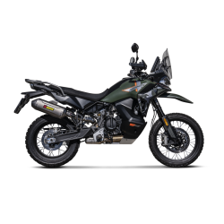 Akrapovic CF MOTO 1000MT-X 26-> Slip-on Line hexagonal lydd�mper i titanium