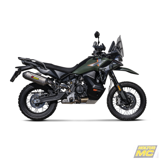Akrapovic CF MOTO 1000MT-X 26-> Slip-on Line hexagonal lydd�mper i titanium
