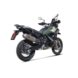 Akrapovic CF MOTO 1000MT-X 26-> Slip-on Line hexagonal lydd�mper i titanium