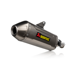 Akrapovic CF MOTO 1000MT-X 26-> Slip-on Line hexagonal lydd�mper i titanium