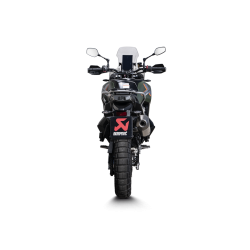 Akrapovic CF MOTO 1000MT-X 26-> Slip-on Line hexagonal lydd�mper i titanium