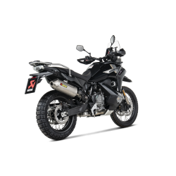 Akrapovic CF MOTO 800MT-X 25-> Slip-on Line hexagonal lydd�mper i titanium