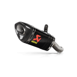 Akrapovic CFMOTO 450SR / 450NK 24-> Slip-on Line hexagonal lyddmper i carbon