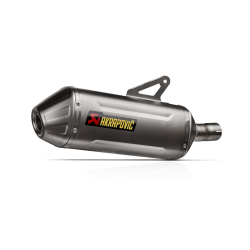Akrapovic CFMOTO 450MT 24-> Slip-on Line hexagonal lyddmper i titanium