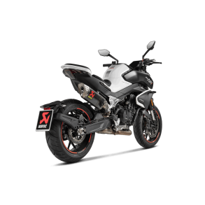 Akrapovic CFMOTO 800NK 23-> Slip-on Line hexagonal lyddmper i carbon