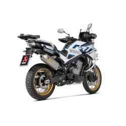 Akrapovic CF MOTO 800MT 24-> Slip-on Line hexagonal lyddmper i titanium