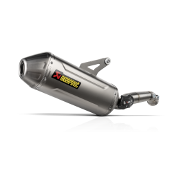 Akrapovic CF MOTO 800MT 24-> Slip-on Line hexagonal lyddmper i titanium