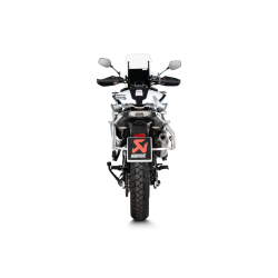 Akrapovic CF MOTO 800MT 24-> Slip-on Line hexagonal lyddmper i titanium