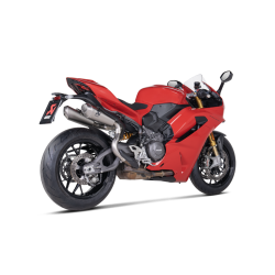Akrapovic Ducati Panigale/Streetfighter V2 26-> Slip-On Line lydd�mpere i titanium (ECE-godkendt)