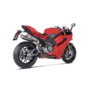 Akrapovic Ducati Panigale/Streetfighter V2 25-> Slip-On Line lydd�mpere i titanium (ECE-godkendt)