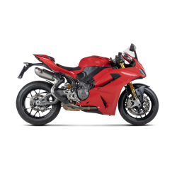 Akrapovic Ducati Panigale/Streetfighter V2 26-> Slip-On Line lydd�mpere i titanium (ECE-godkendt)