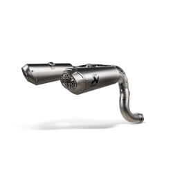 Akrapovic Ducati Panigale/Streetfighter V2 26-> Slip-On Line lydd�mpere i titanium (ECE-godkendt)