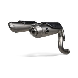 Akrapovic Ducati Panigale/Streetfighter V2 26-> Slip-On Line lydd�mpere i titanium (ECE-godkendt)