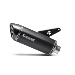Akrapovic Ducati Monster 821 14-16 Slip-On Line hexagonal lydd�mper i titanium/sort (ECE godkendt)