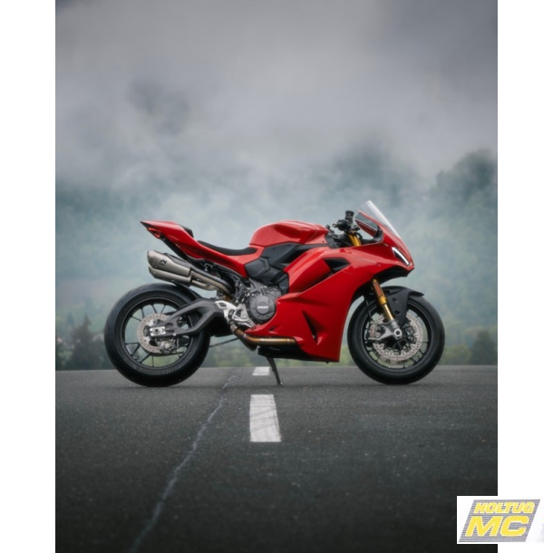 Akrapovic Ducati Panigale/Streetfighter V2 25-> Evolution Line med lydd�mpere i titanium
