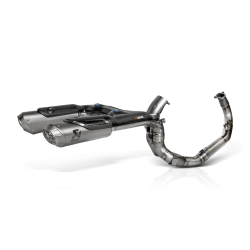 Akrapovic Ducati Panigale/Streetfighter V2 25-> Evolution Line med lydd�mpere i titanium