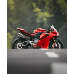 Akrapovic Ducati Panigale/Streetfighter V2 25-> Evolution Line med lydd�mpere i titanium