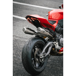 Akrapovic Ducati Panigale/Streetfighter V2 25-> Evolution Line med lydd�mpere i titanium