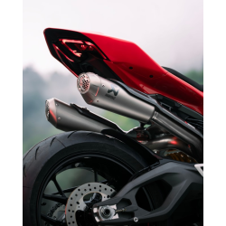 Akrapovic Ducati Panigale/Streetfighter V2 25-> Evolution Line med lydd�mpere i titanium