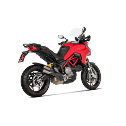 Akrapovic Ducati Multistrada 950 21-> Slip-On Line GP-type lydd�mpere i titanium (ECE godkendt)