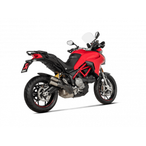 Akrapovic Ducati Multistrada 950 21-> Slip-On Line GP-type lyddmpere i titanium (ECE godkendt)