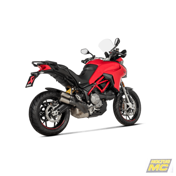 Akrapovic Ducati Multistrada 950 21-> Slip-On Line GP-type lyddmpere i titanium (ECE godkendt)
