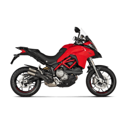 Akrapovic Ducati Multistrada 950 21-> Slip-On Line GP-type lydd�mpere i titanium (ECE godkendt)