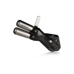 Akrapovic Ducati Multistrada 950 21-> Slip-On Line GP-type lydd�mpere i titanium (ECE godkendt)
