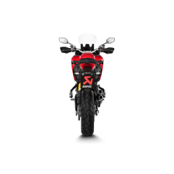 Akrapovic Ducati Multistrada 950 21-> Slip-On Line GP-type lydd�mpere i titanium (ECE godkendt)