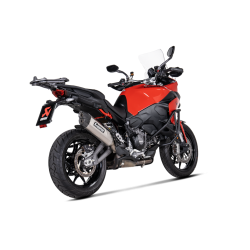 Akrapovic Ducati Multistrada V2 / V2 S 26-> Slip-On Line lydd�mper i titanium (ECE-godkendt)