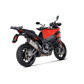 Akrapovic Ducati Multistrada V2 / V2 S 25-> Slip-On Line lydd�mper i titanium (ECE-godkendt)