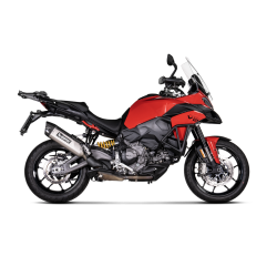 Akrapovic Ducati Multistrada V2 / V2 S 26-> Slip-On Line lydd�mper i titanium (ECE-godkendt)