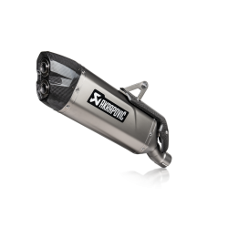 Akrapovic Ducati Multistrada V2 / V2 S 26-> Slip-On Line lydd�mper i titanium (ECE-godkendt)