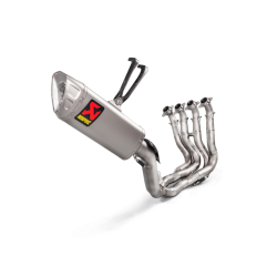 Akrapovic Honda CBR1000RR 17-19 Racing Line hexagonal lydd�mper i titanium og forr�r i rustfri