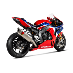 Akrapovic Honda CBR1000RR-R 24-> Racing Line hexagonal lyddmper i titanium