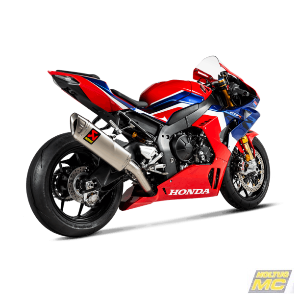 Akrapovic Honda CBR1000RR-R 24-> Racing Line hexagonal lyddæmper i titanium