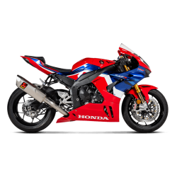 Akrapovic Honda CBR1000RR-R 24-> Racing Line hexagonal lyddmper i titanium