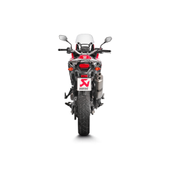 Akrapovic Honda CRF1000L A. T. 16-19 Slip-On Line hexagonal lydd�mper i titanium