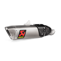 Akrapovic Honda CBR1000RR 17-19 Slip-On Line hexagonal lyddmper i titanium (ECE godkendt)